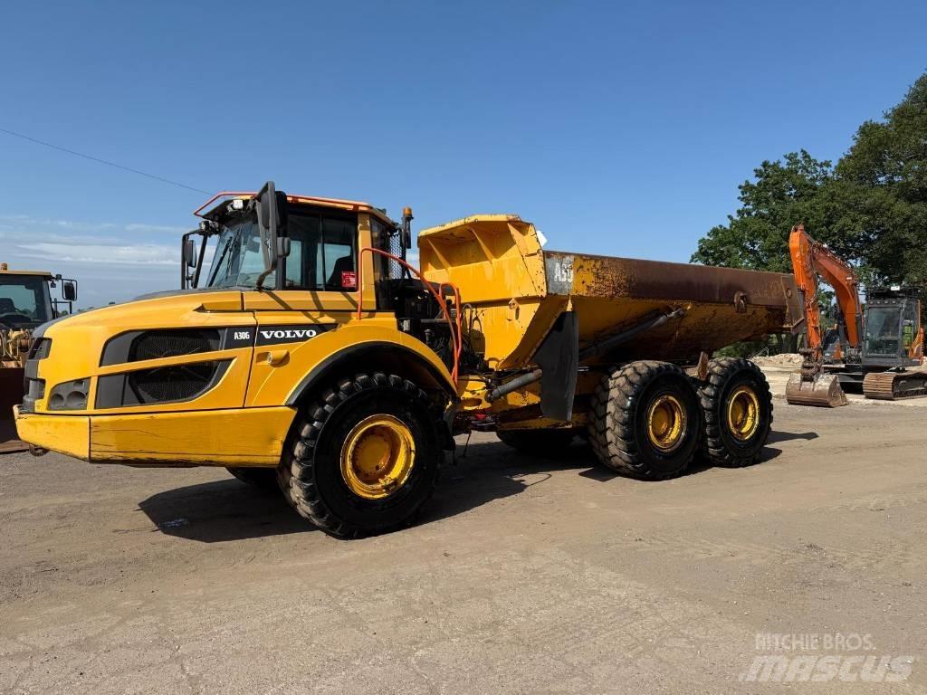 Volvo A 30 G Rammestyrte Dumpere