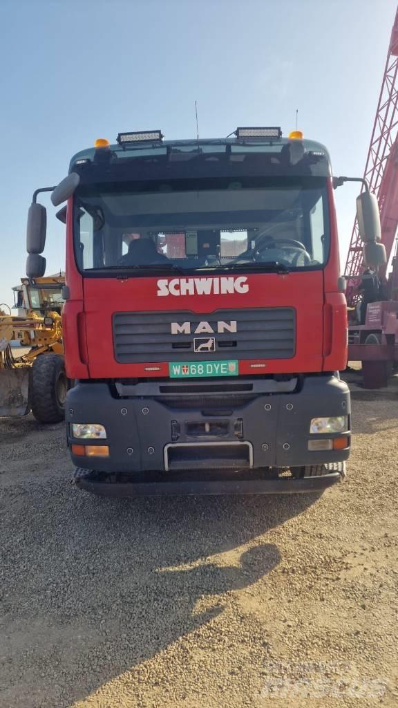 MAN TGA 35.430 Betongbiler