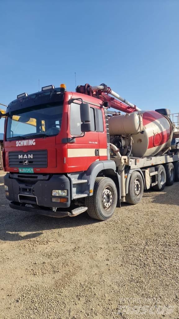 MAN TGA 35.430 Betongbiler