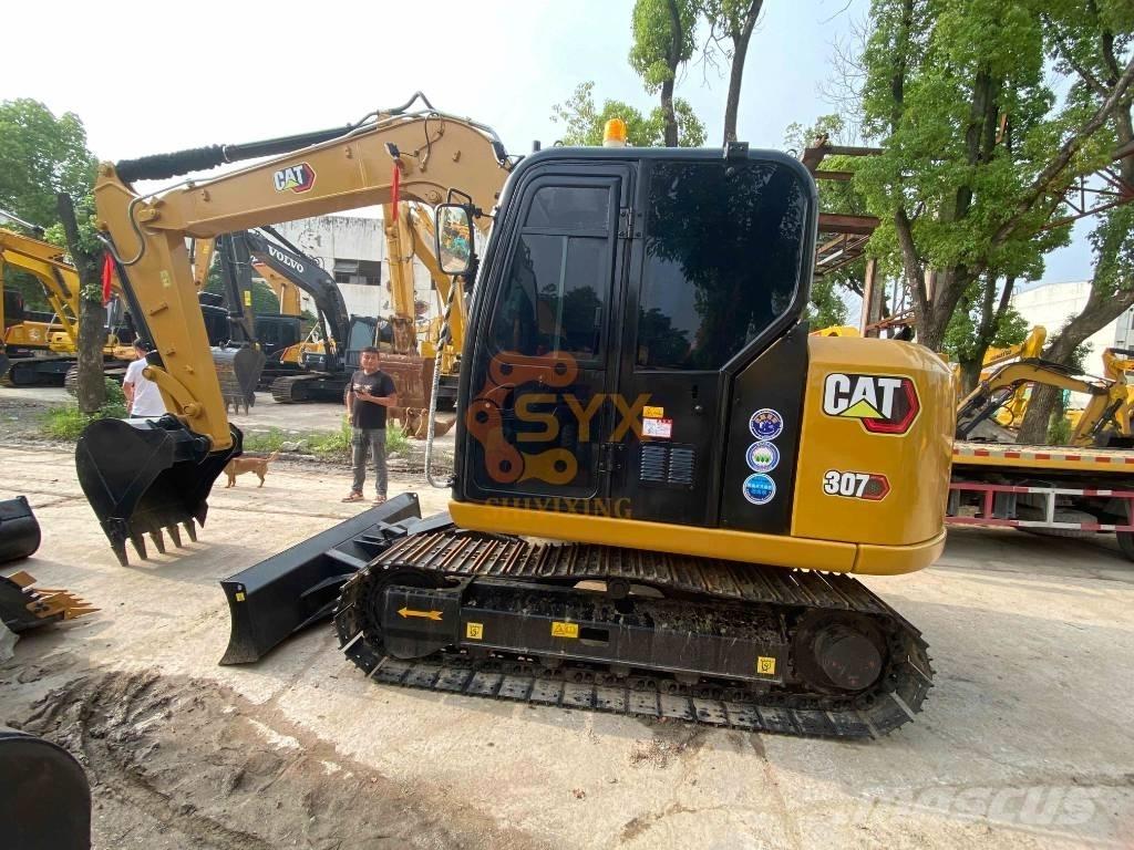 CAT 307 E Minigravere <7t