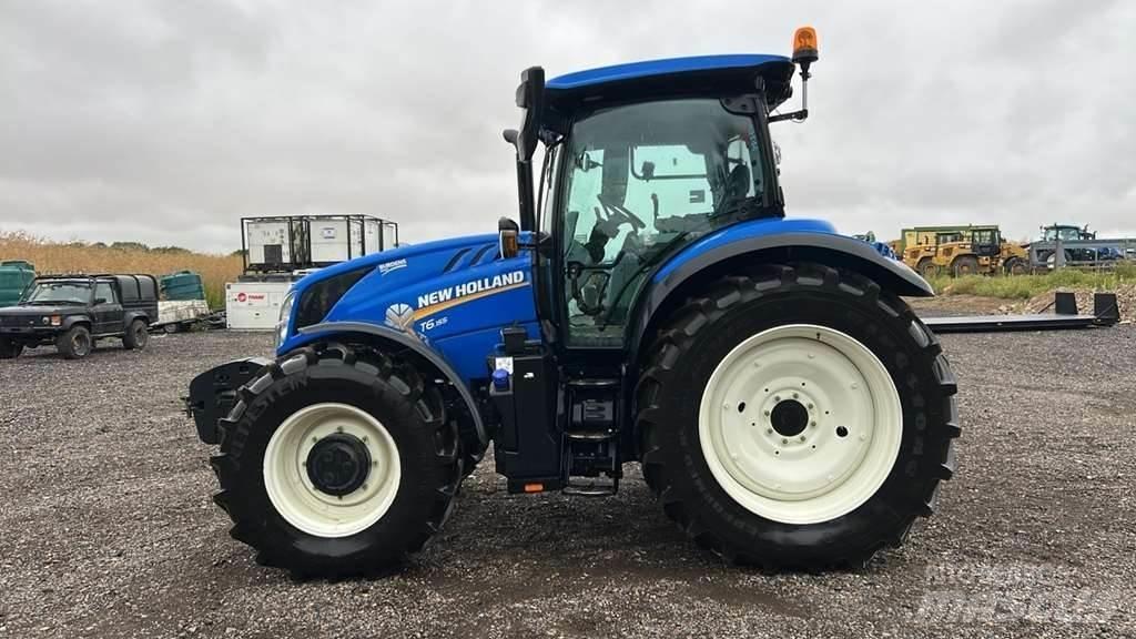 New Holland T6.155 Traktorer