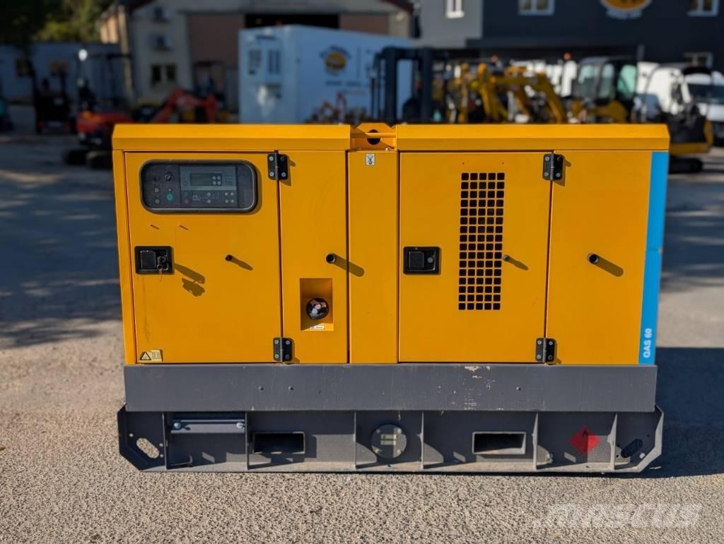 Atlas Copco QAS 60 Diesel Generatorer