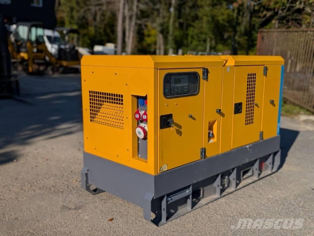 Atlas Copco QAS 60 Diesel Generatorer