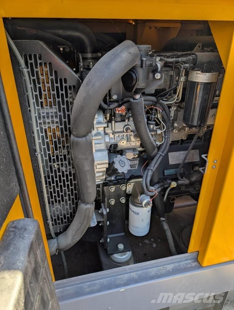 Atlas Copco QAS 60 Diesel Generatorer