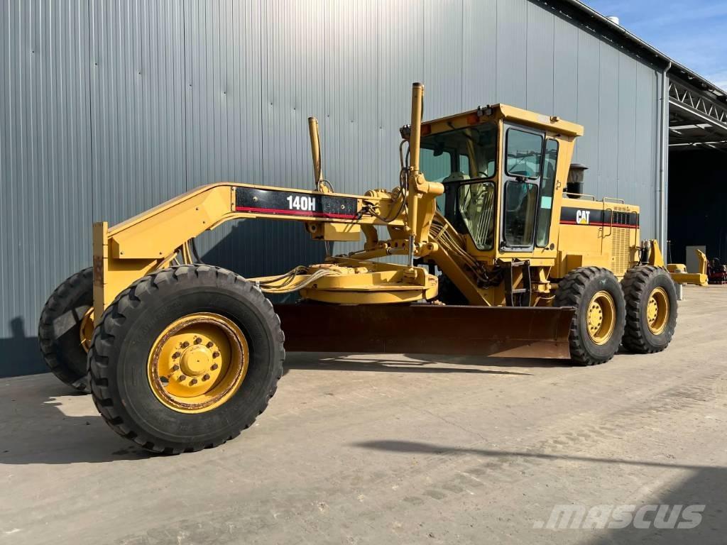 CAT 140H Veihøvler