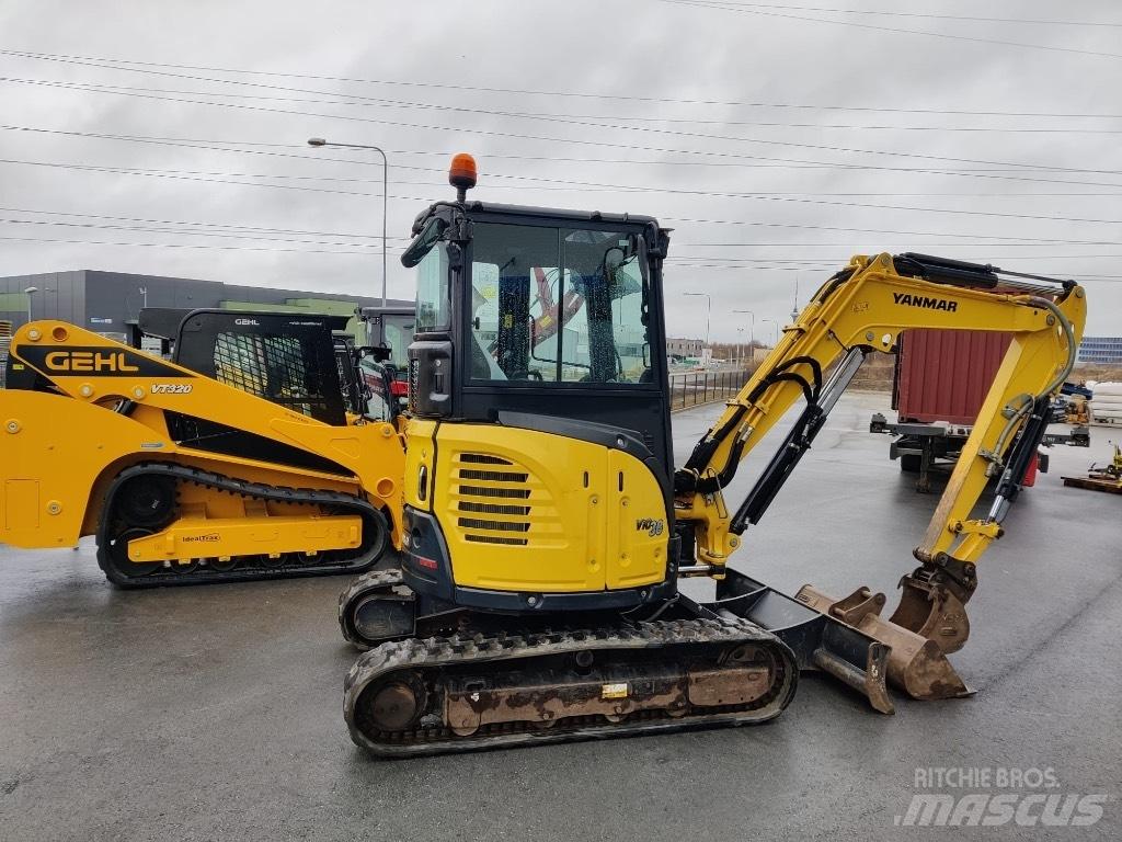Yanmar VIO38-6 Minigravere <7t