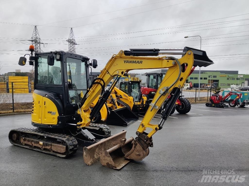 Yanmar VIO38-6 Minigravere <7t