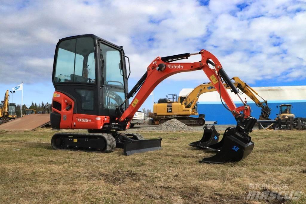 Kubota KX016-4 Minigravere <7t