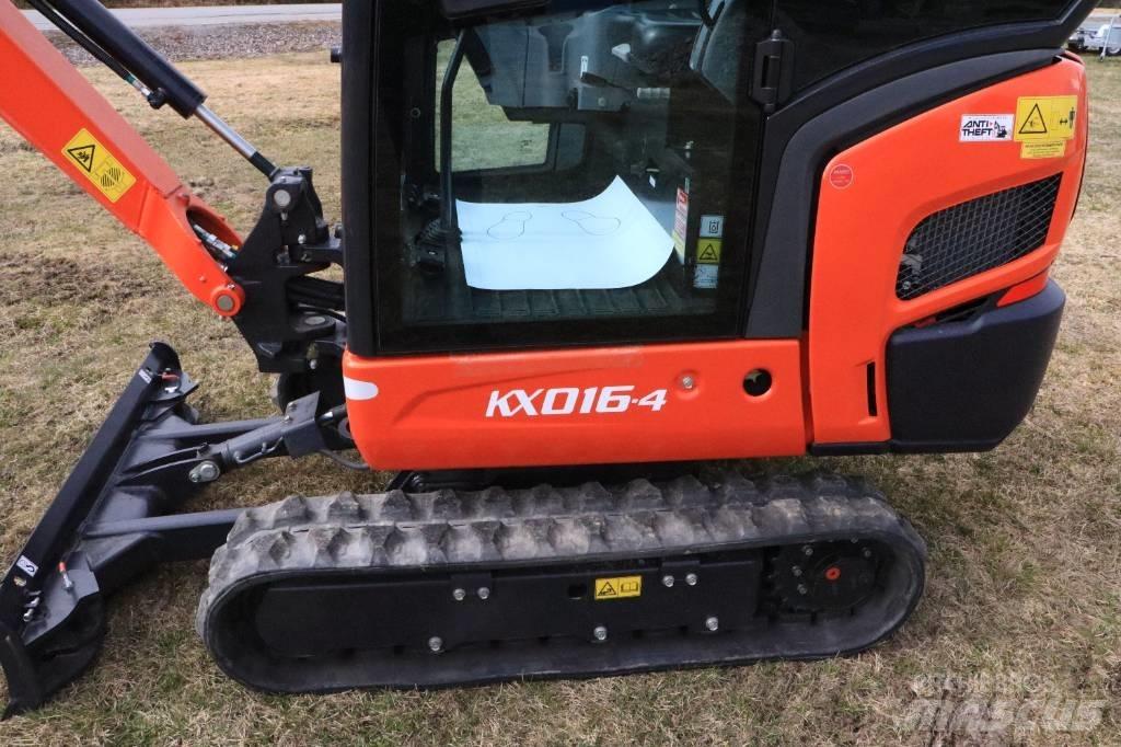 Kubota KX016-4 Minigravere <7t