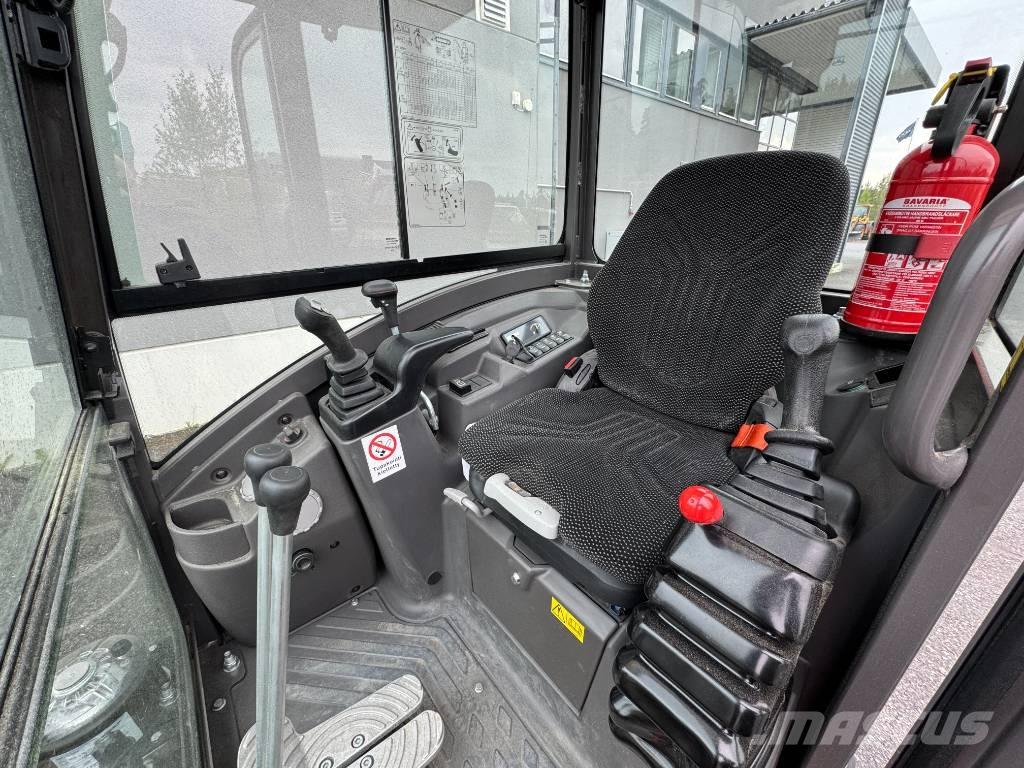 Volvo EC 18 E Minigravere <7t