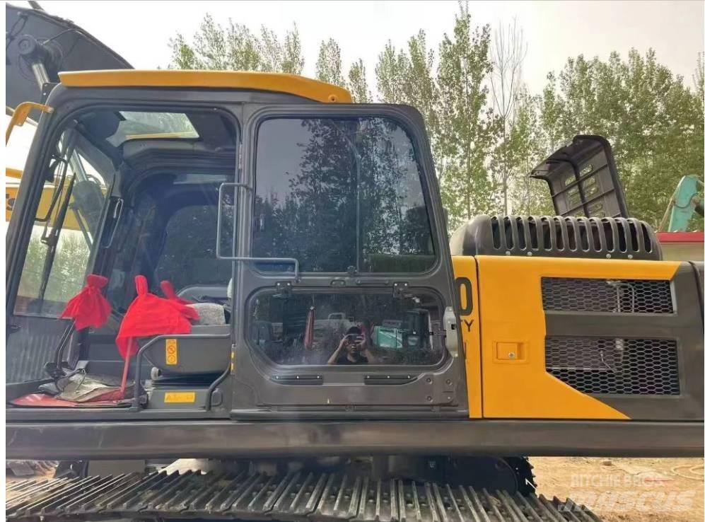 Volvo EC 210 D Beltegraver