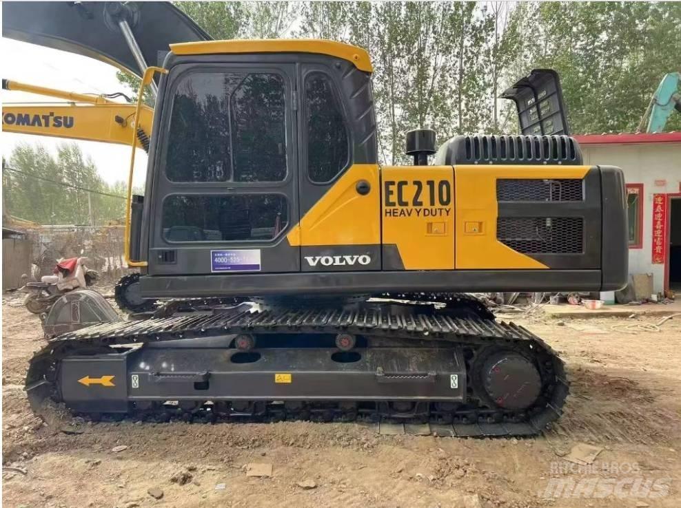 Volvo EC 210 D Beltegraver