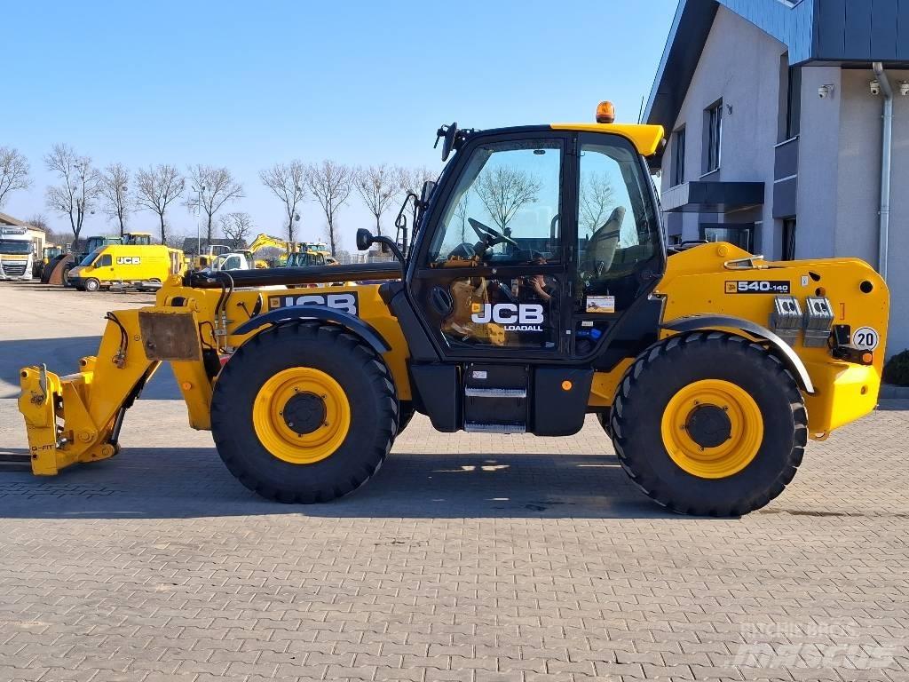 JCB 540-140 Teleskoplastere