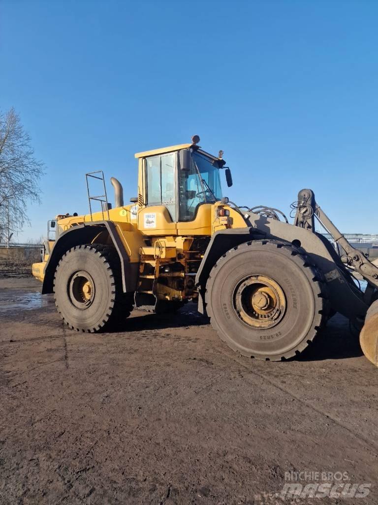 Volvo L 220 F Hjullastere