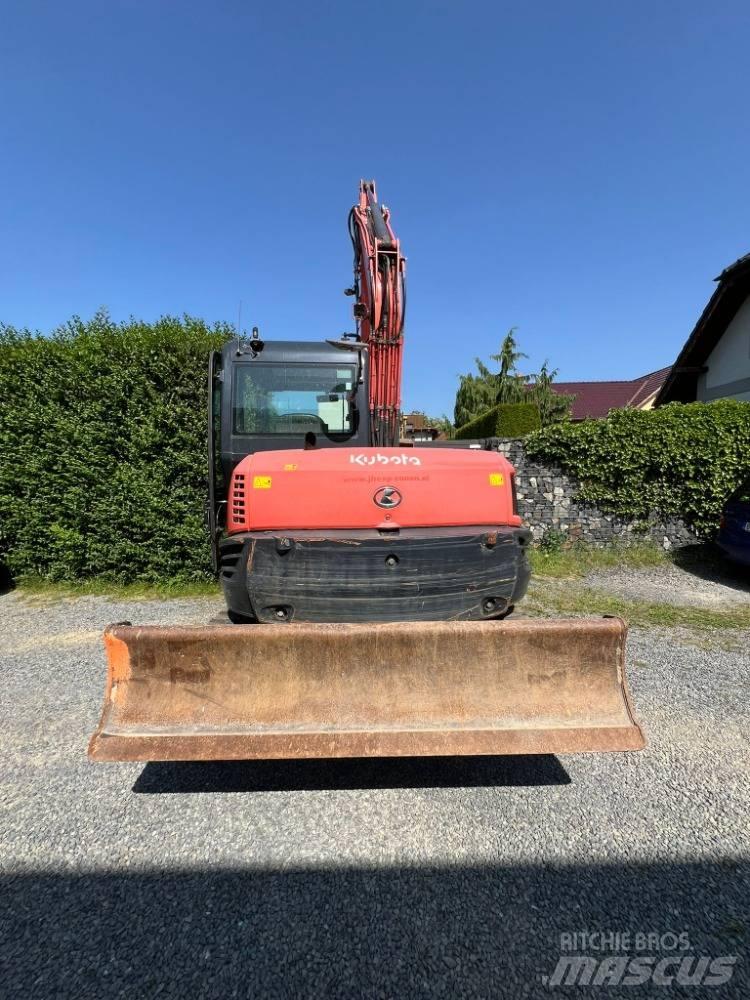 Kubota KX 080-4 Midigravere 7 - 12t