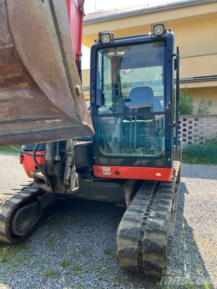 Kubota KX 080-4 Midigravere 7 - 12t