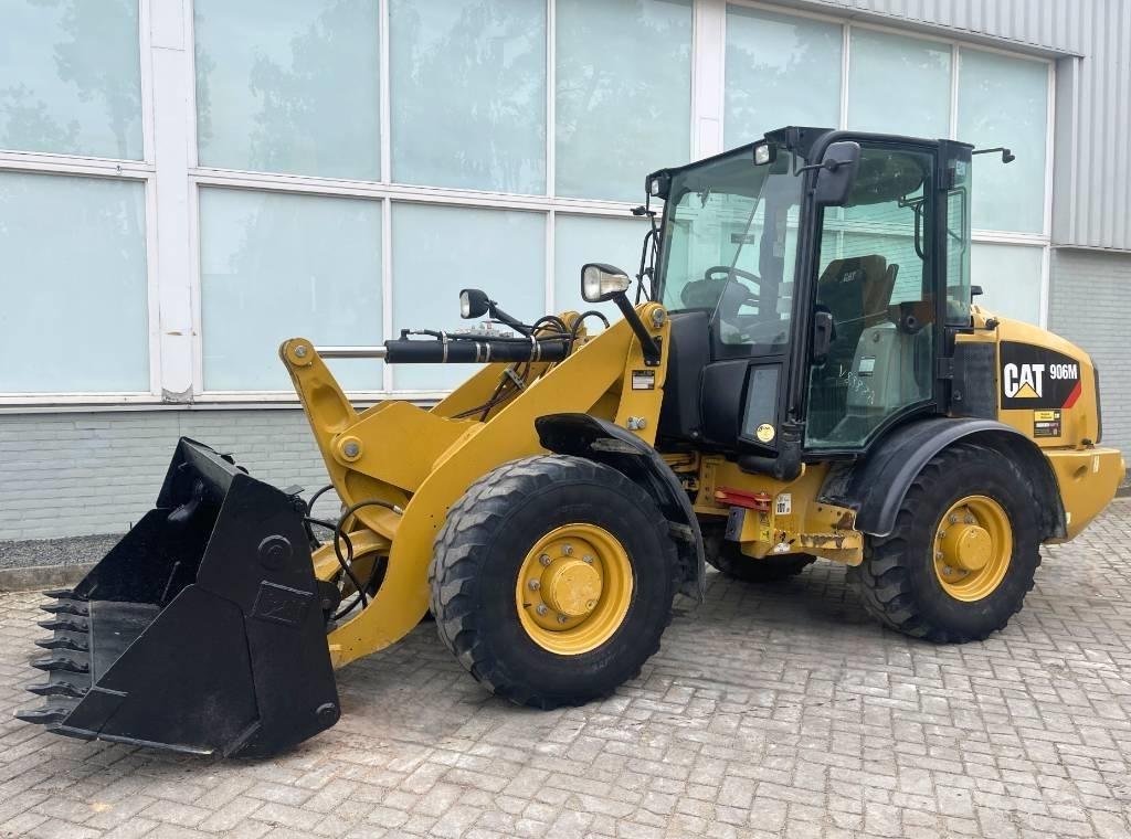 CAT 906 M   2018 Hjullastere