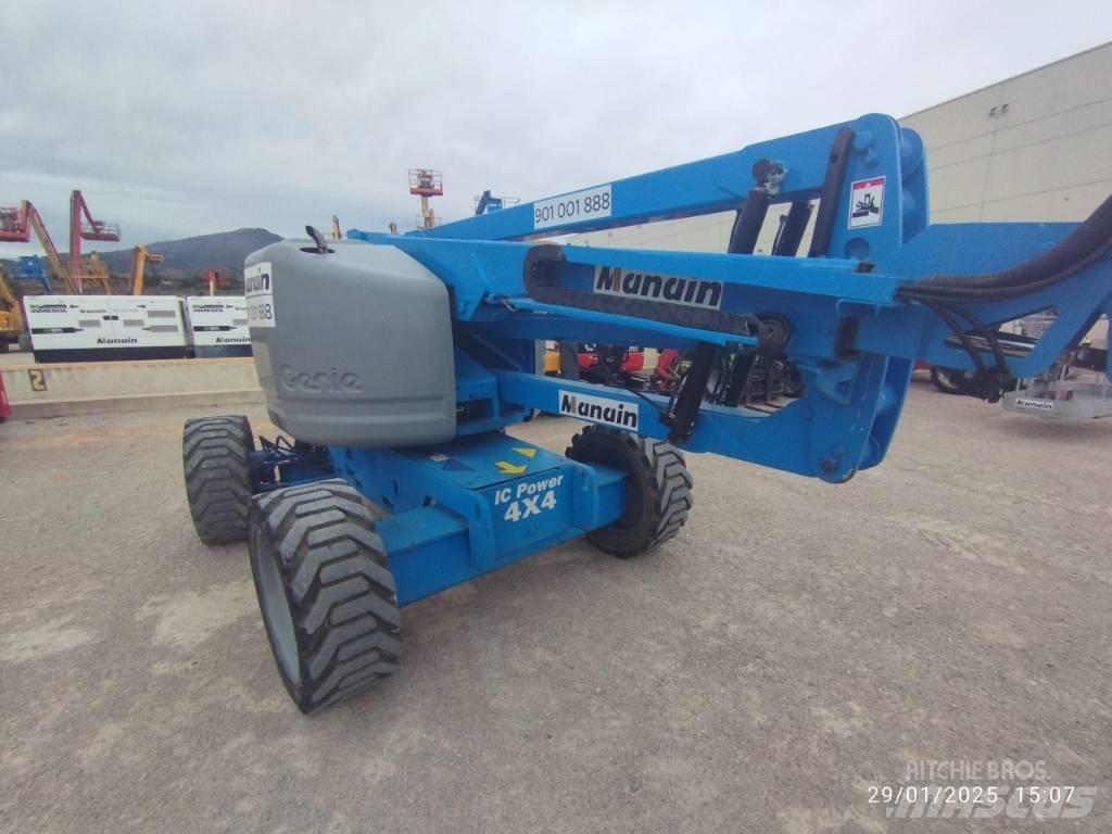 Genie Z 45/25 Leddede bomlifter