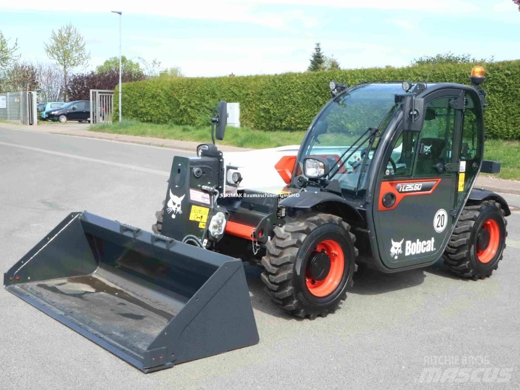 Bobcat TL 25.60 RB Teleskophjullastere