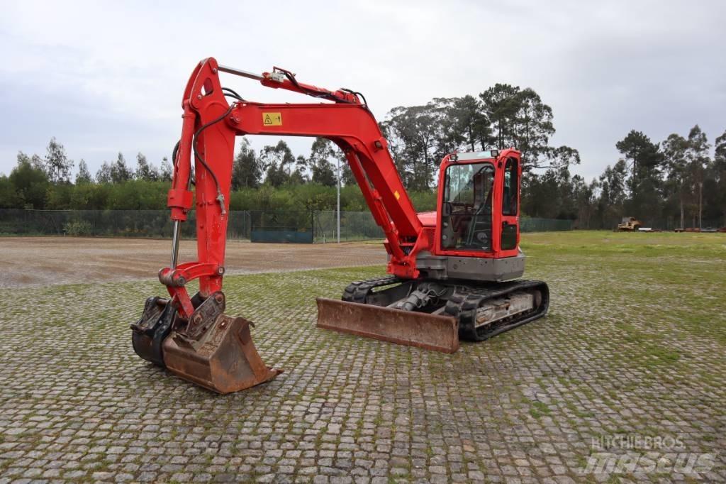 Volvo ECR88D Midigravere 7 - 12t