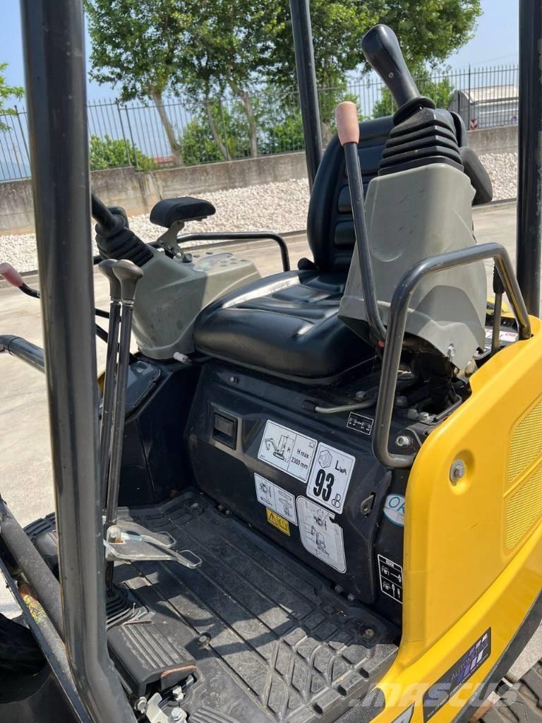 Yanmar Vio 17 Minigravere <7t