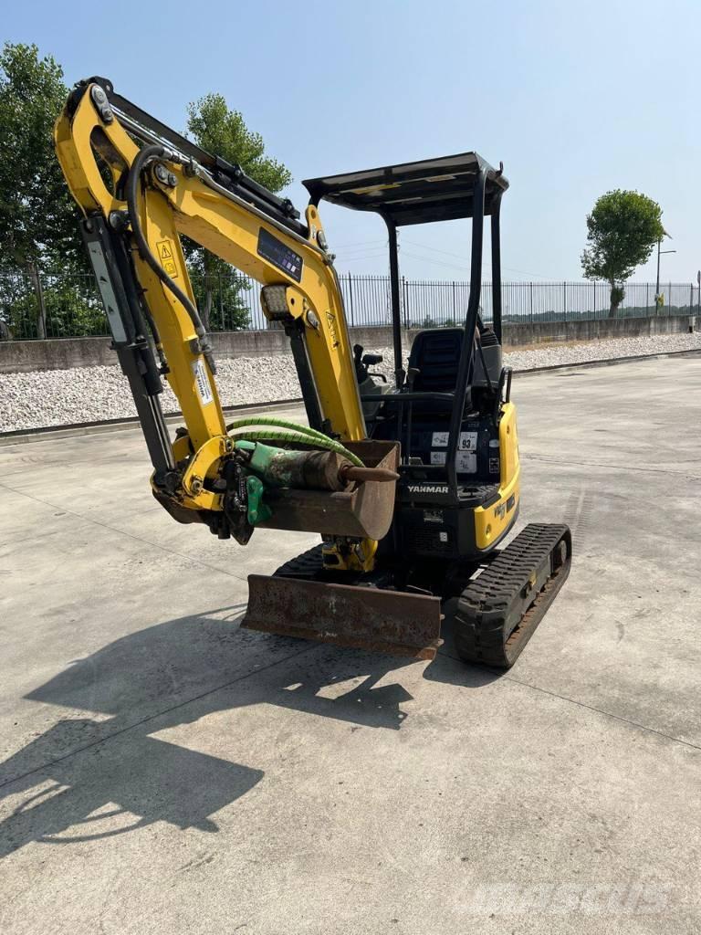 Yanmar Vio 17 Minigravere <7t