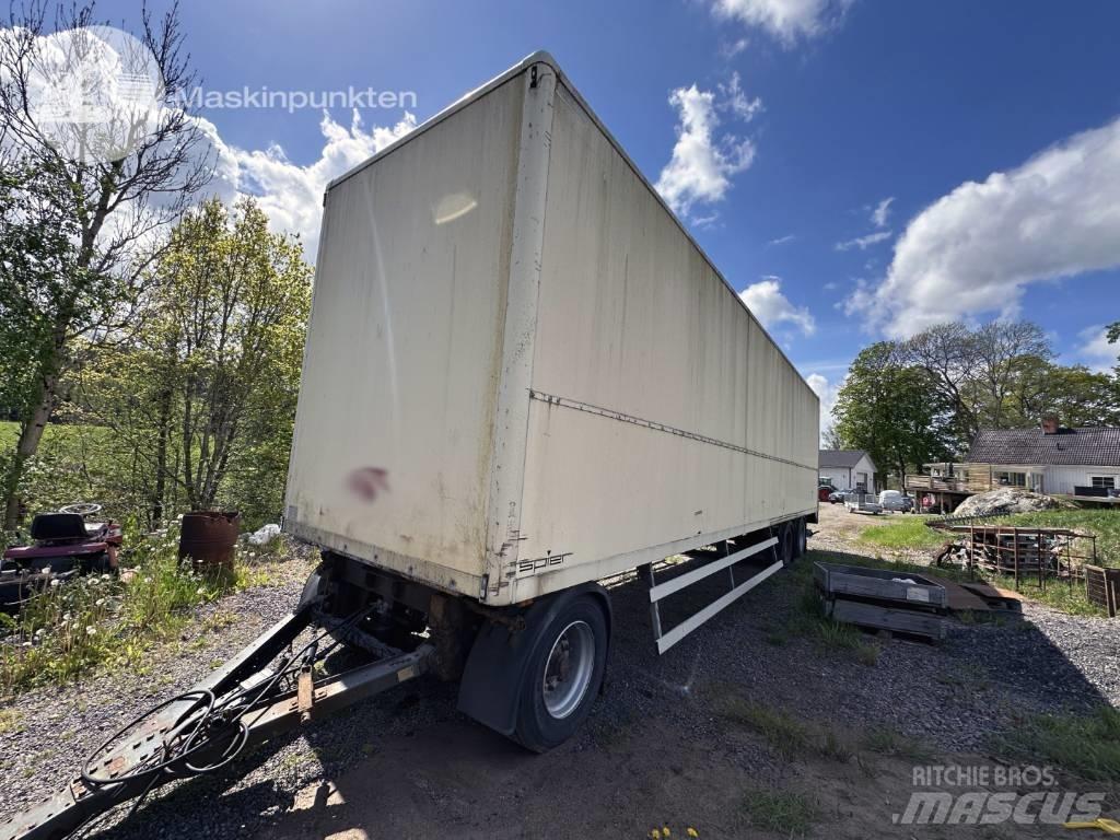 Spier AGL 390 Skappåbygg