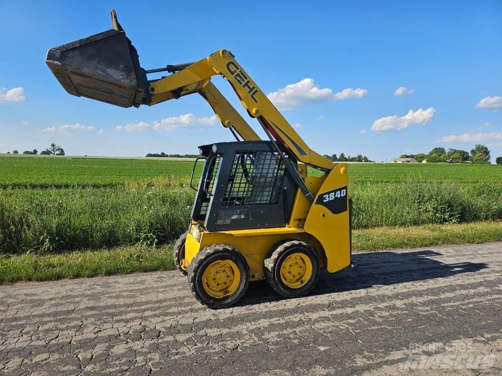 Gehl 3840 2015r Minilastere