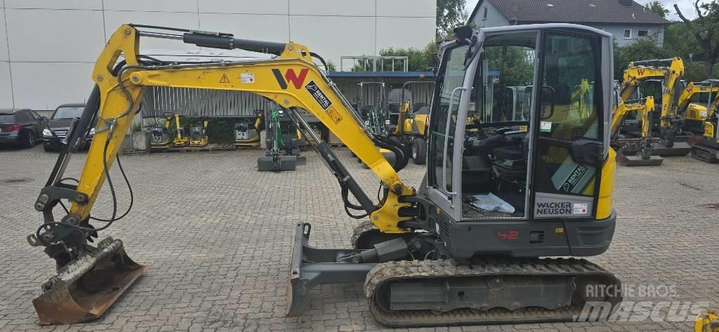 Wacker Neuson ET42 Beltegraver