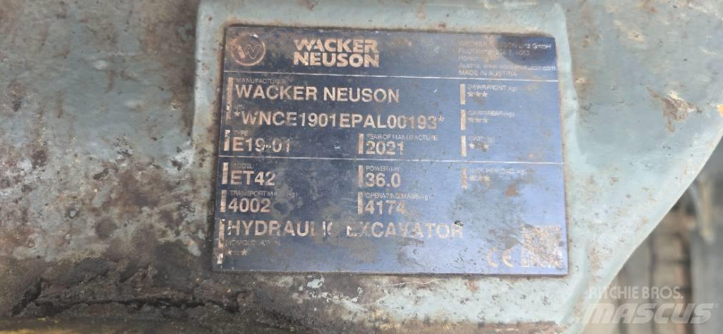 Wacker Neuson ET42 Beltegraver