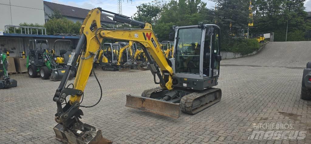 Wacker Neuson ET42 Beltegraver