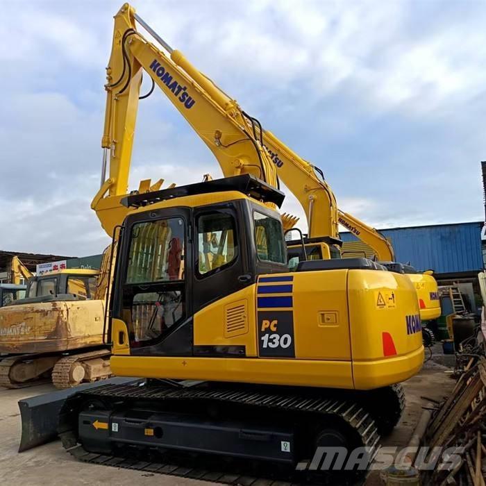 Komatsu PC 130 Beltegraver