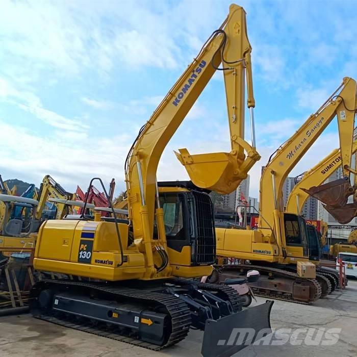 Komatsu PC 130 Beltegraver