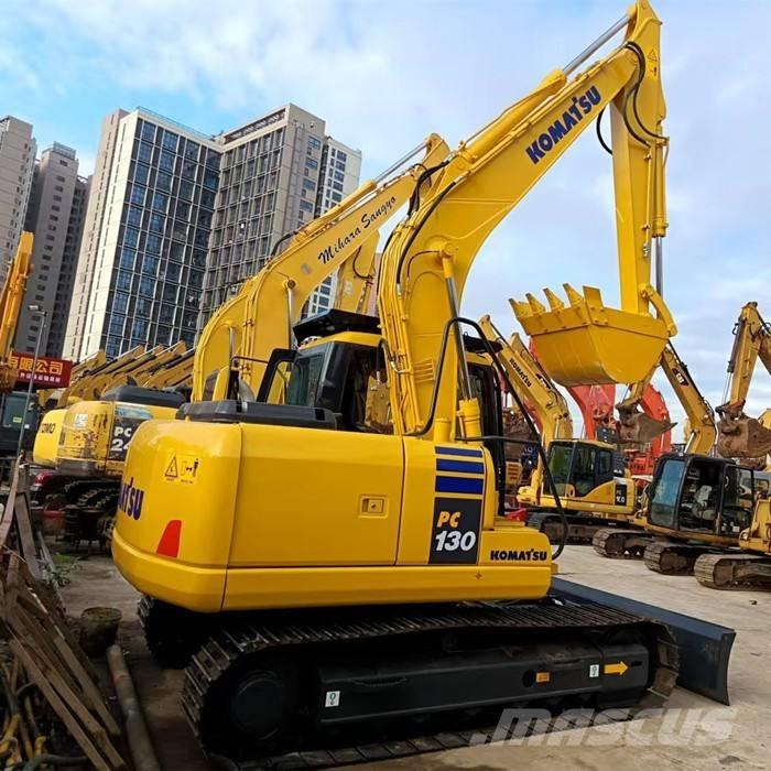 Komatsu PC 130 Beltegraver