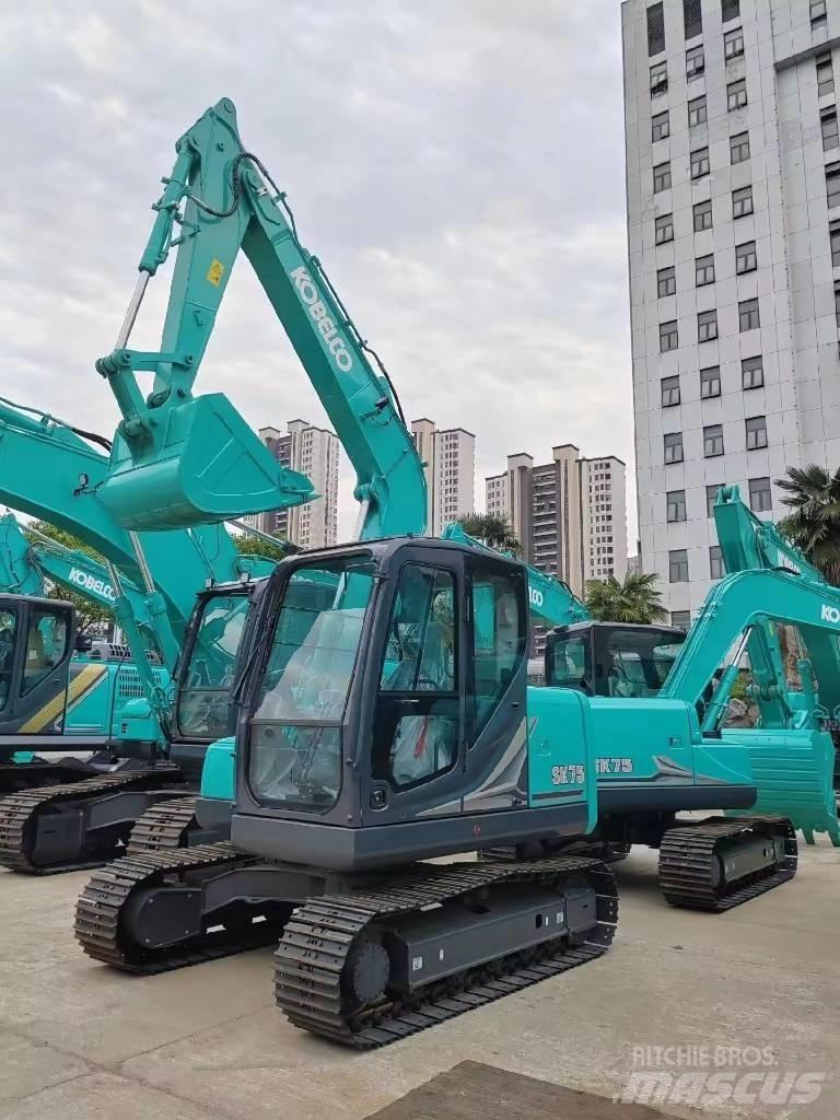 Kobelco SK 75 Midigravere 7 - 12t