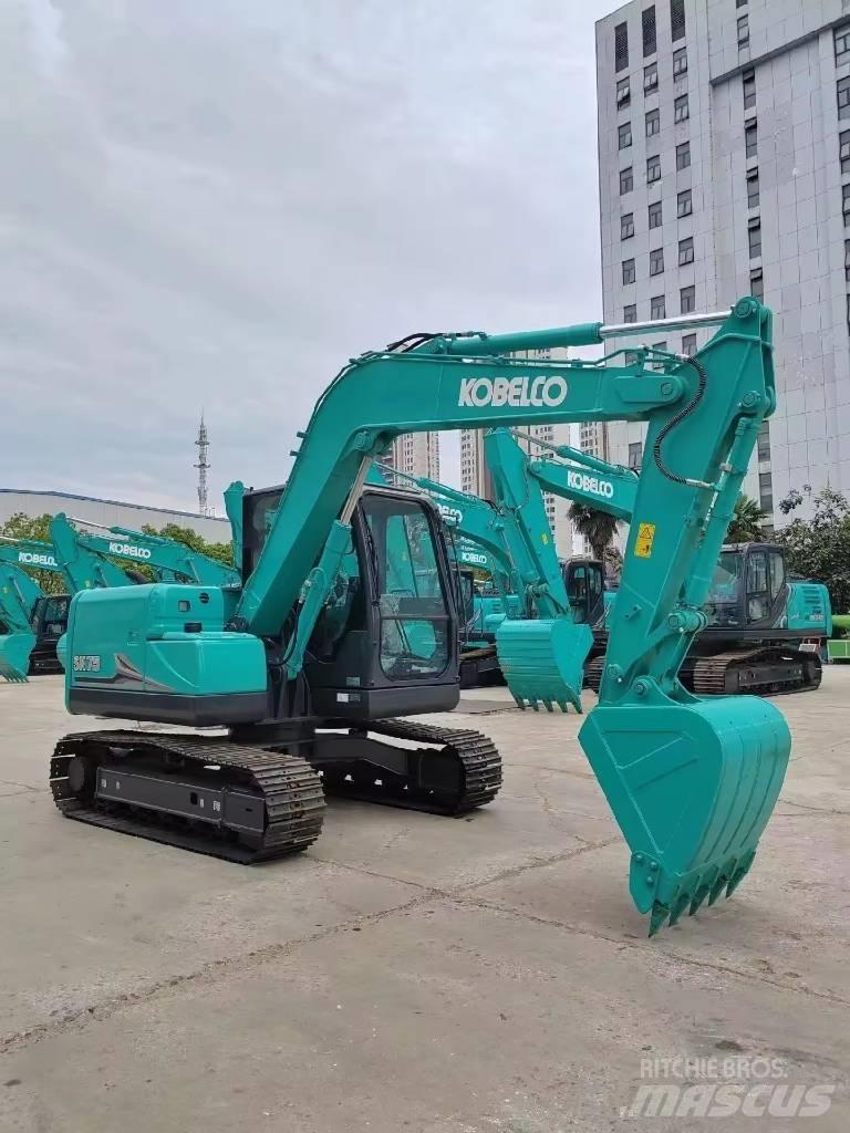 Kobelco SK 75 Midigravere 7 - 12t