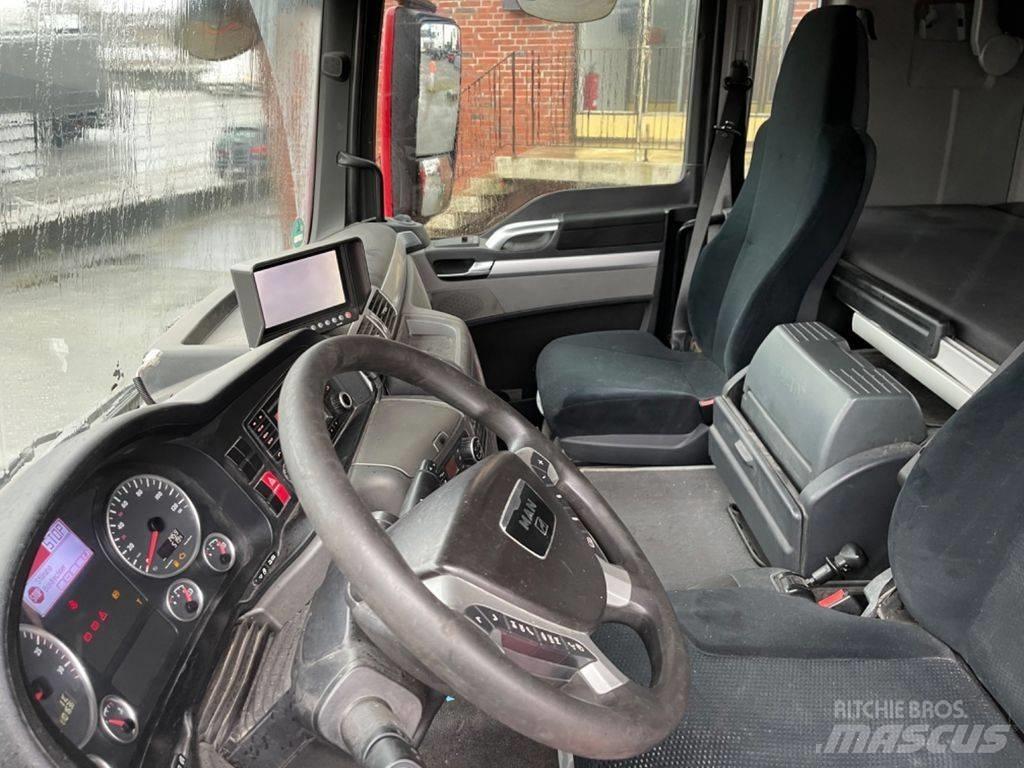 MAN TGS 41.480 Tippbil