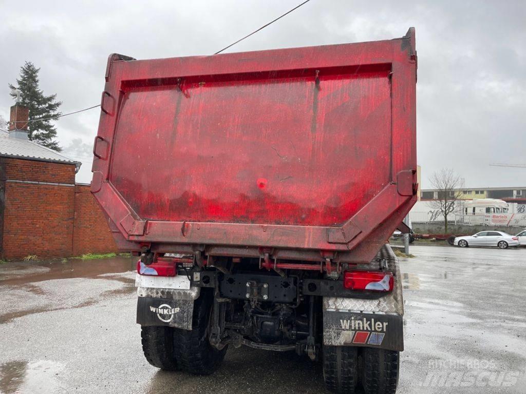 MAN TGS 41.480 Tippbil