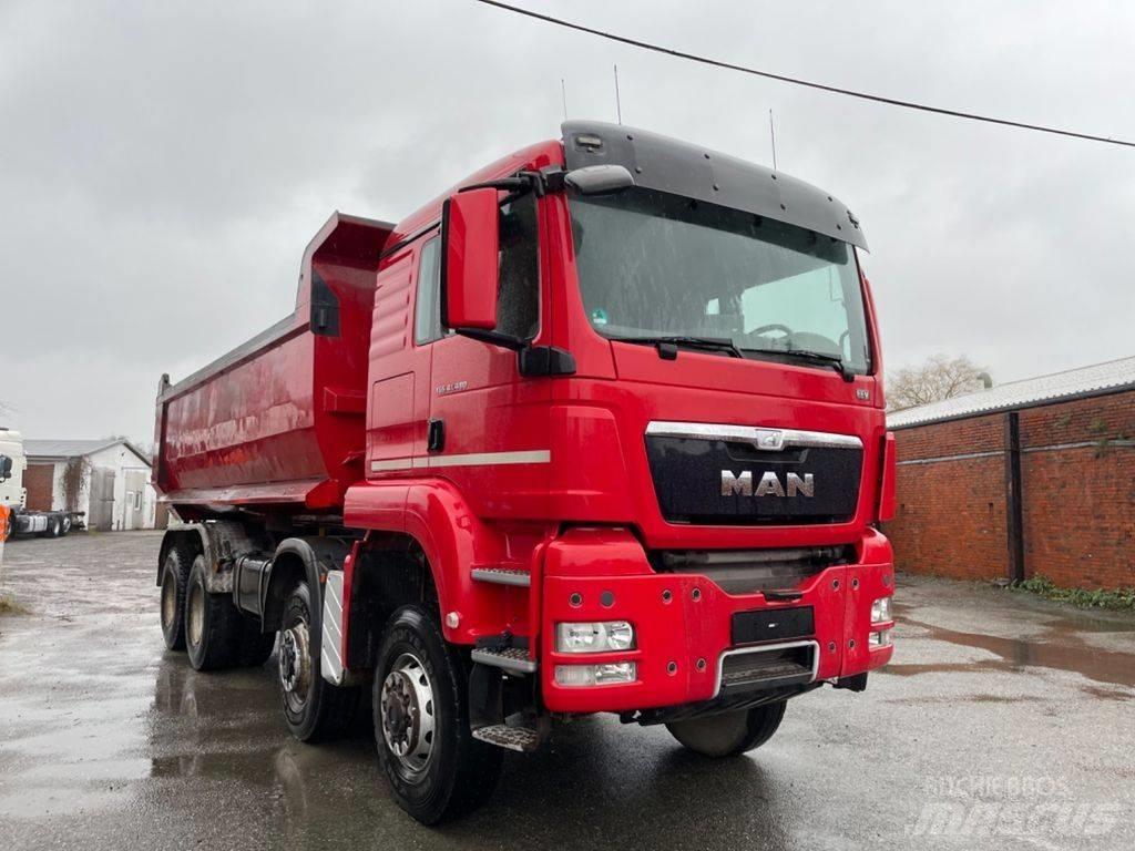 MAN TGS 41.480 Tippbil