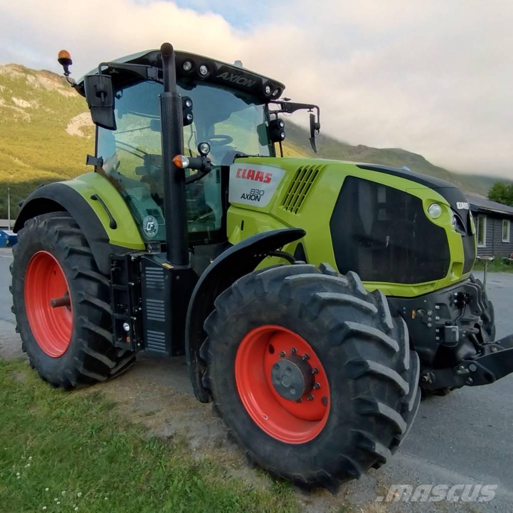 CLAAS Axion 830 Traktorer