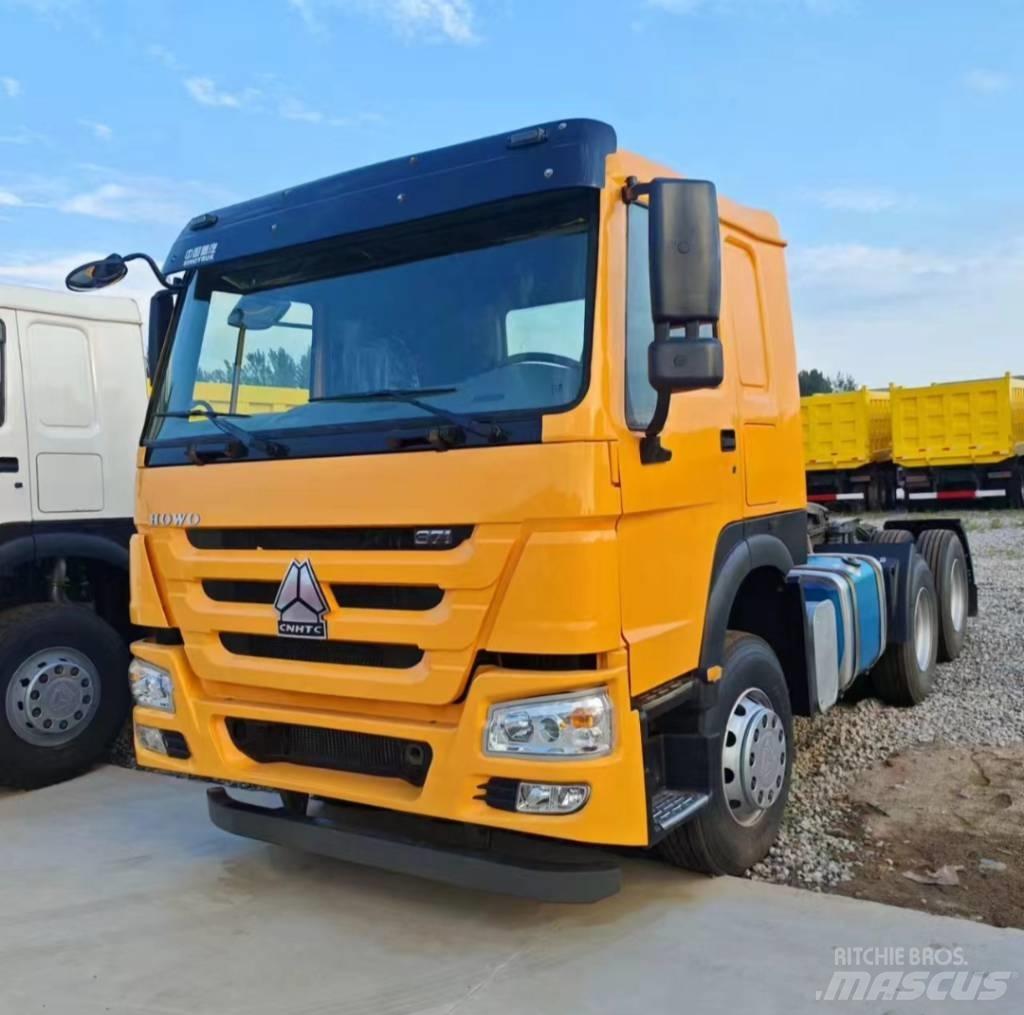 Howo 371 Trekkvogner