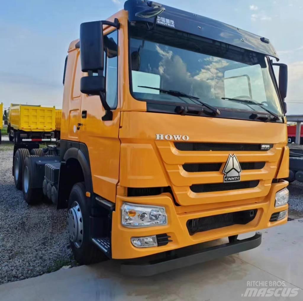 Howo 371 Trekkvogner