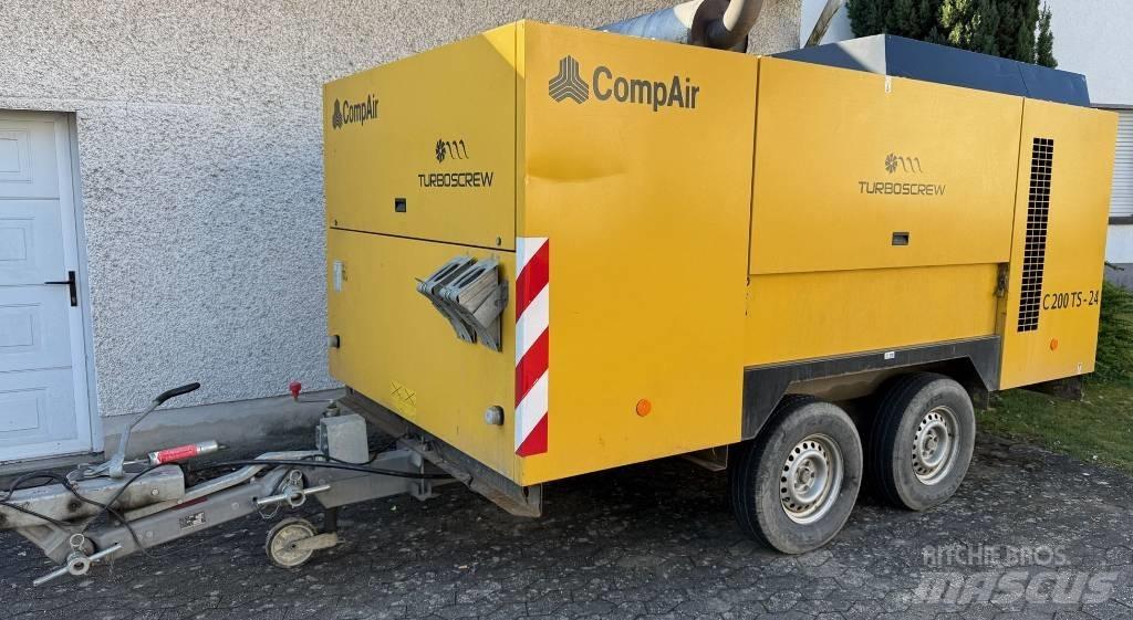 Compair C200 TS-24 Kompressorer