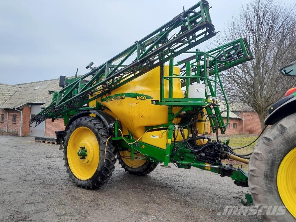 John Deere 840 Slepesprøyter
