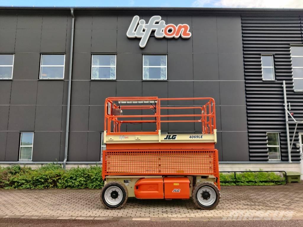 JLG 4069 LE Saxlift Sakselifter