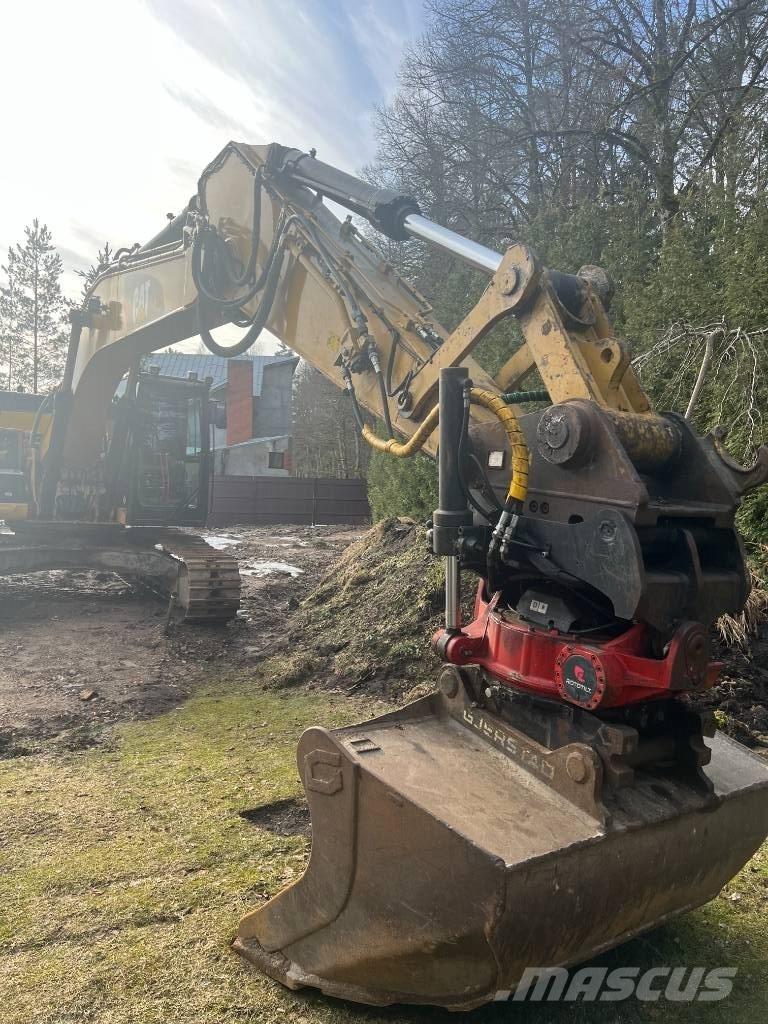 CAT 324 E LN Beltegraver