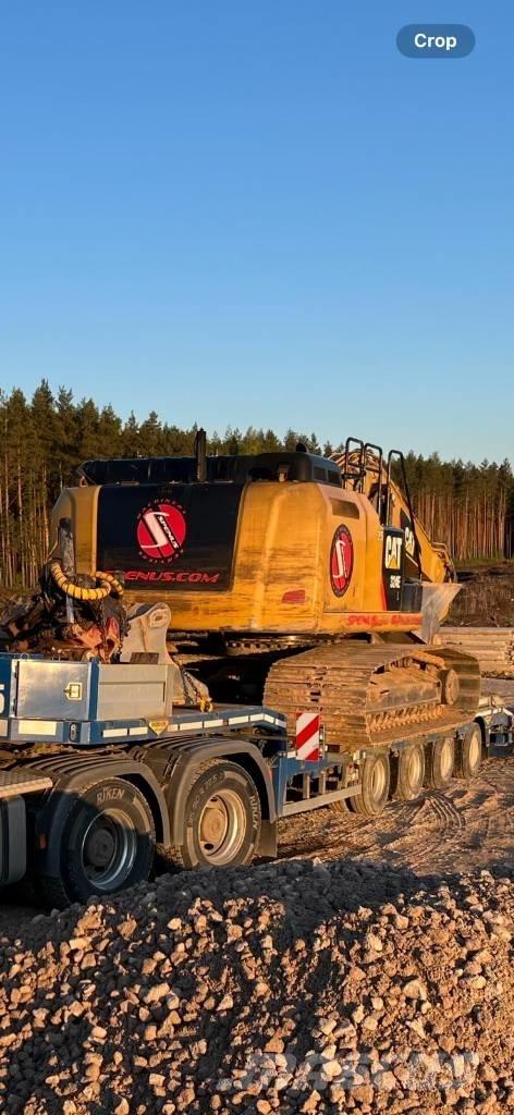 CAT 324 E LN Beltegraver