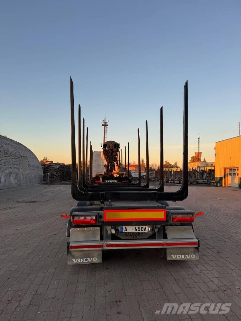  Kaldary Trailer Tømmerhengere semi