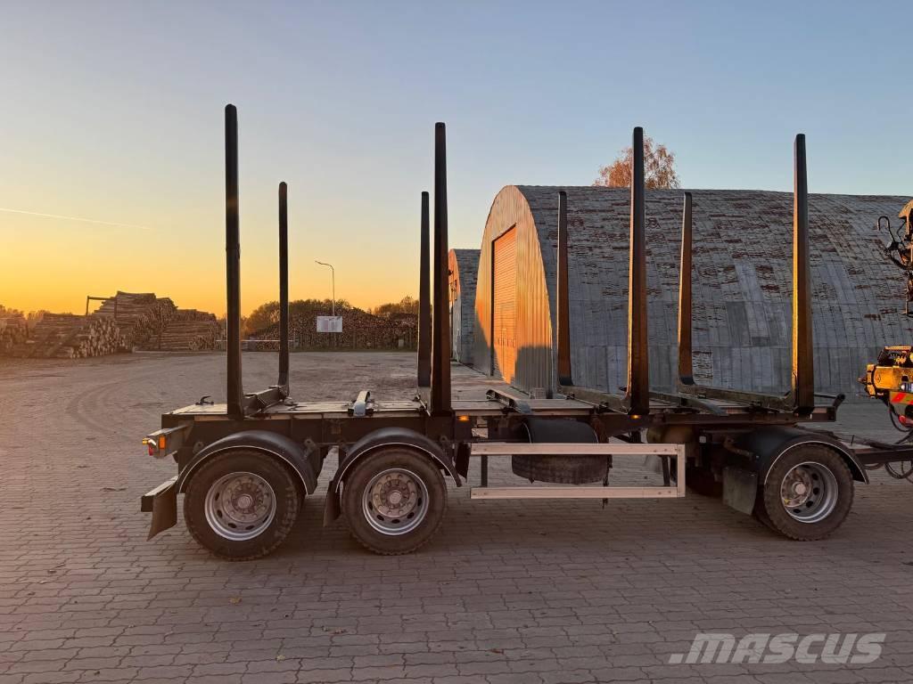  Kaldary Trailer Tømmerhengere semi