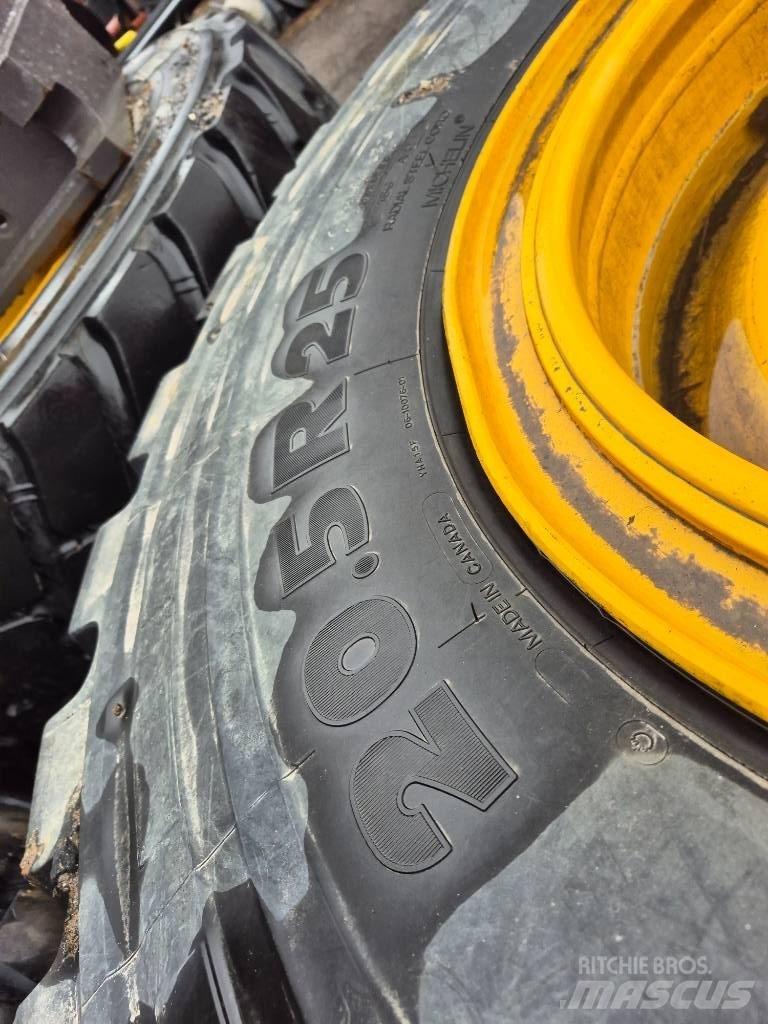 Michelin 20.5R25 Dekk, hjul og felger